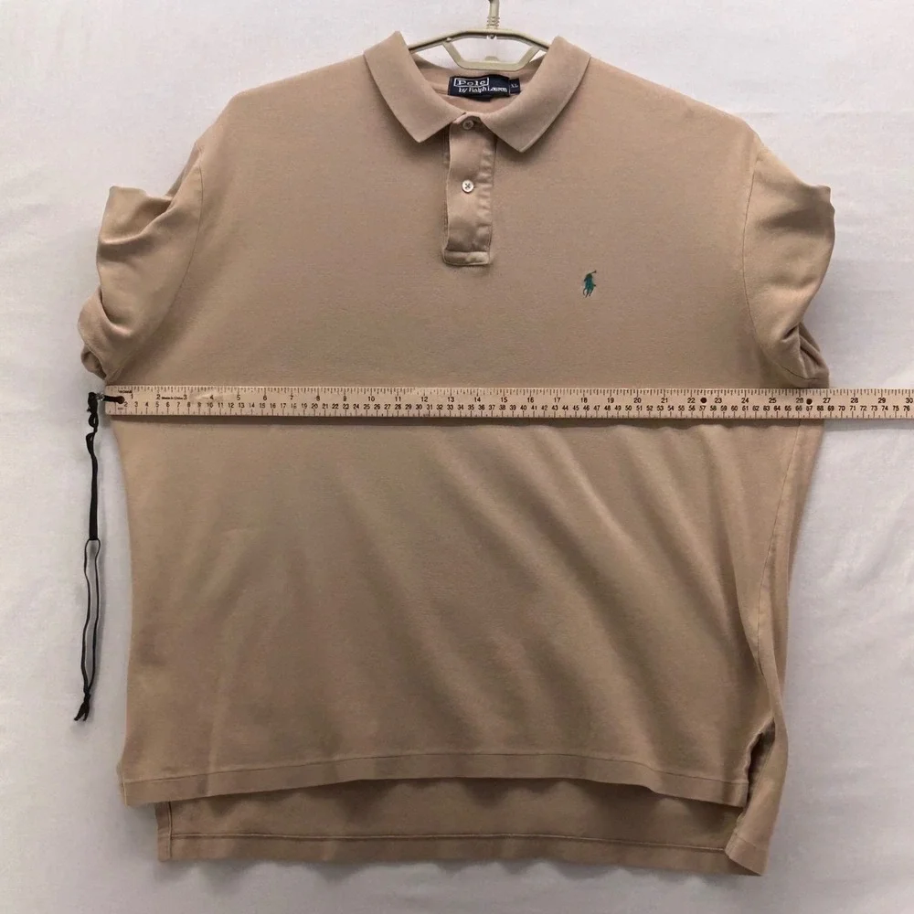 Polo Ralph Lauren‎ Polo Shirt Tan XL